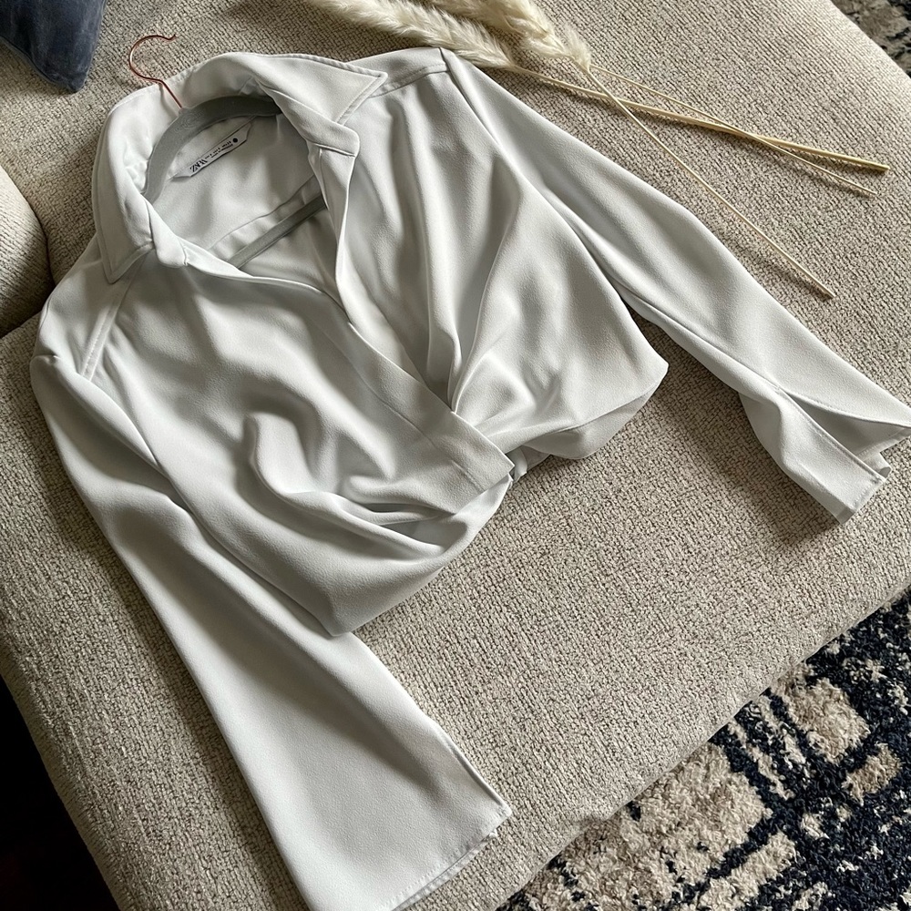 Top from Zara.